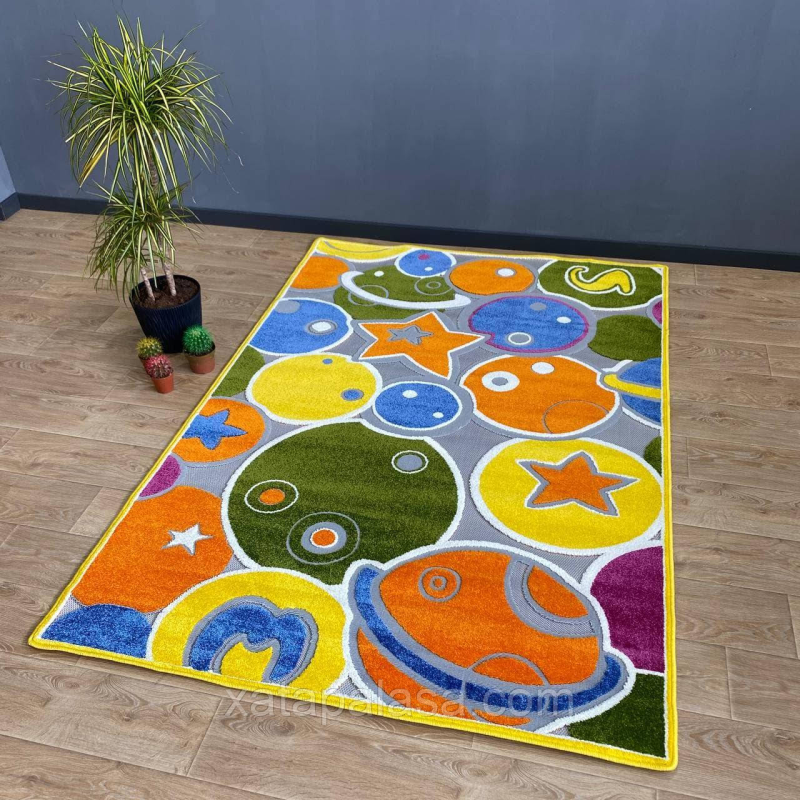 Дитячий килим 160х230 KINDER MIX 50880 Беларусь