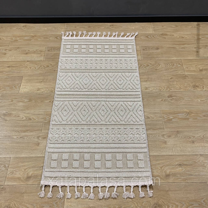 Приліжковий килимочок 0.80х1.50 IZMIR 08752A Beige