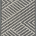 Килим без ворсу 1*1,40 на гумовій основі Flex 19652/811