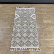 Килим 1х2 IZMIR 08334A Beige