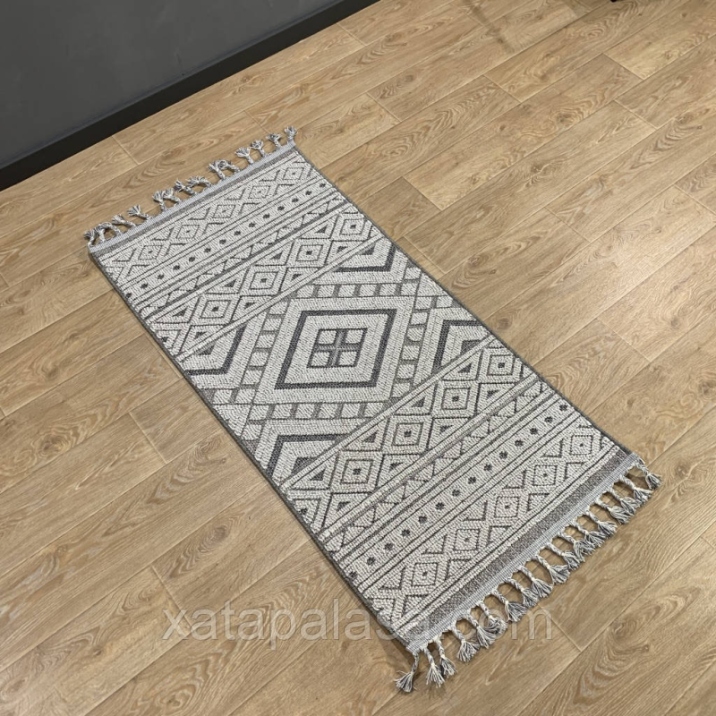 Килим 80х150 IZMIR 08290A Grey