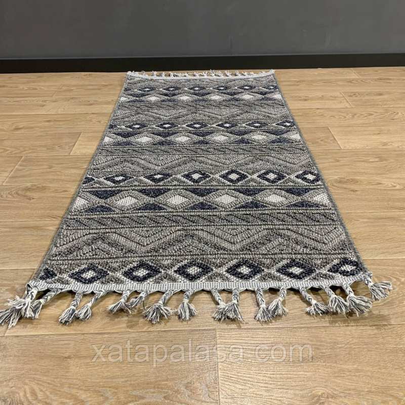 Килим 1,50*2,30 IZMIR 08278B Grey Килим 1,50*2,30 IZMIR 08278B Grey
