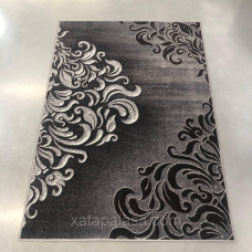 Килим 2,50*3,50 сірий вензель Mira 24031/619