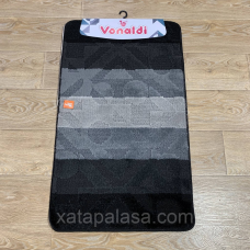 Комплект килимів до ванної кімнати 60х100 60х50 VONALDI Grey