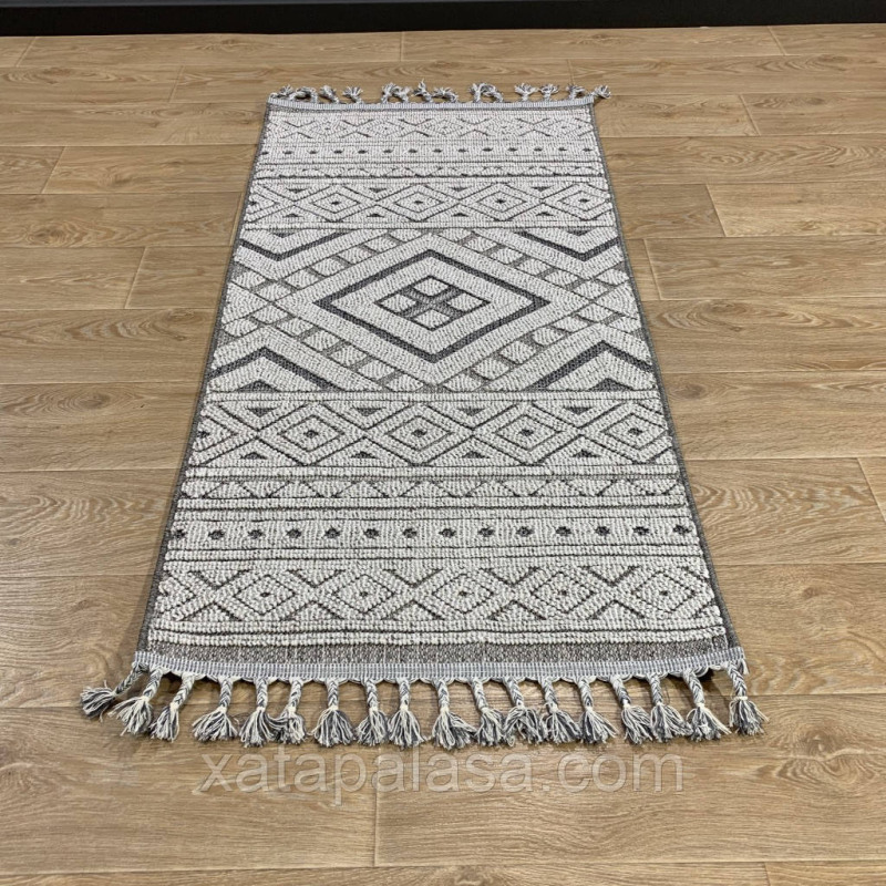 1,20*1,80 Килим у скандинавському стилі IZMIR 08290A Grey
