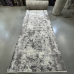 Килимова доріжка ширина 1.20м сіра абстракція JASMINE 9000B Grey