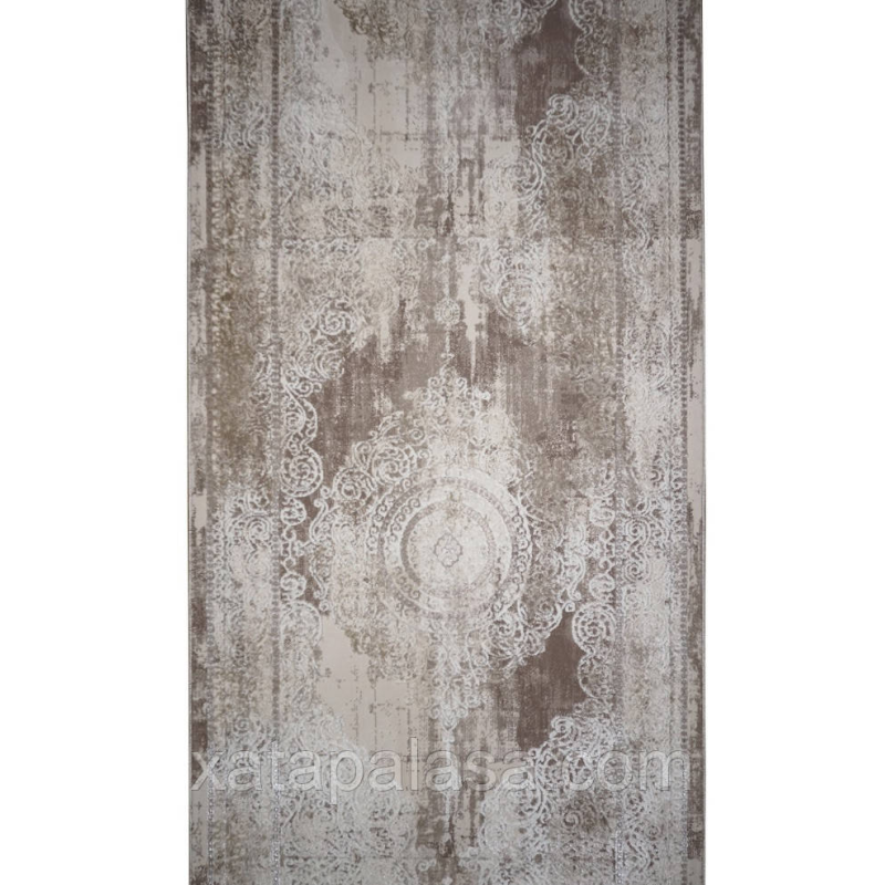 Доріжка килимова бежева ширина 1,80м Levado 03710A L.Beige