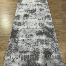 Килимова доріжка 0,80м 1м 1,20м 1,50м 2м 2,50м Presto grey