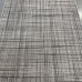 Доріжка без ворсу ширина 1,20м на гумовій основі, не ковзає FLEX 19171/08 сіра