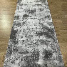 Килим 1.50х3 сучасний дизайн Presto grey