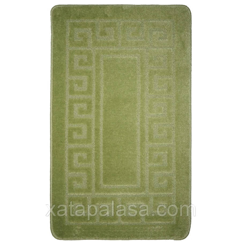 Набір килимочків до ванної та туалету Maximus ETHNIC Green