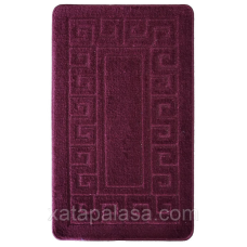 Комплект килимів до ванної та туалету Maximus ETHNIC Aubergine