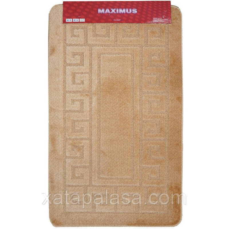 Набір килимів до ванної та туалета 60*100 60*50 Maximus ETHNIC Salmon