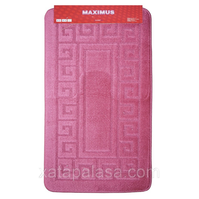 Набір килимів до ванної та туалета 60*100 60*50 Maximus ETHNIC Violet Набір килимів до ванної та туалета 60*100 60*50 Maximus ETHNIC Violet