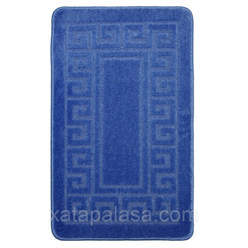Килим до ванної кімнати 60*100 Maximus ETHNIC Blue