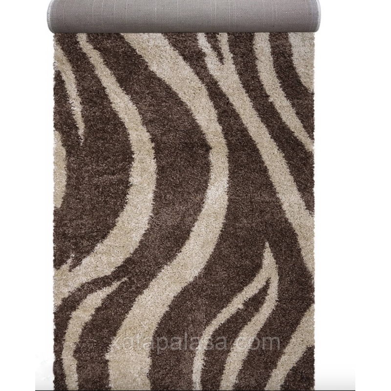 Килимова доріжка з високим ворсом 0,80м 1м 1,20м 1,50м 2м 2,50м Fantasy 12502/98