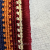Килимова доріжка ширина 1м Дарничанка MULTI RED