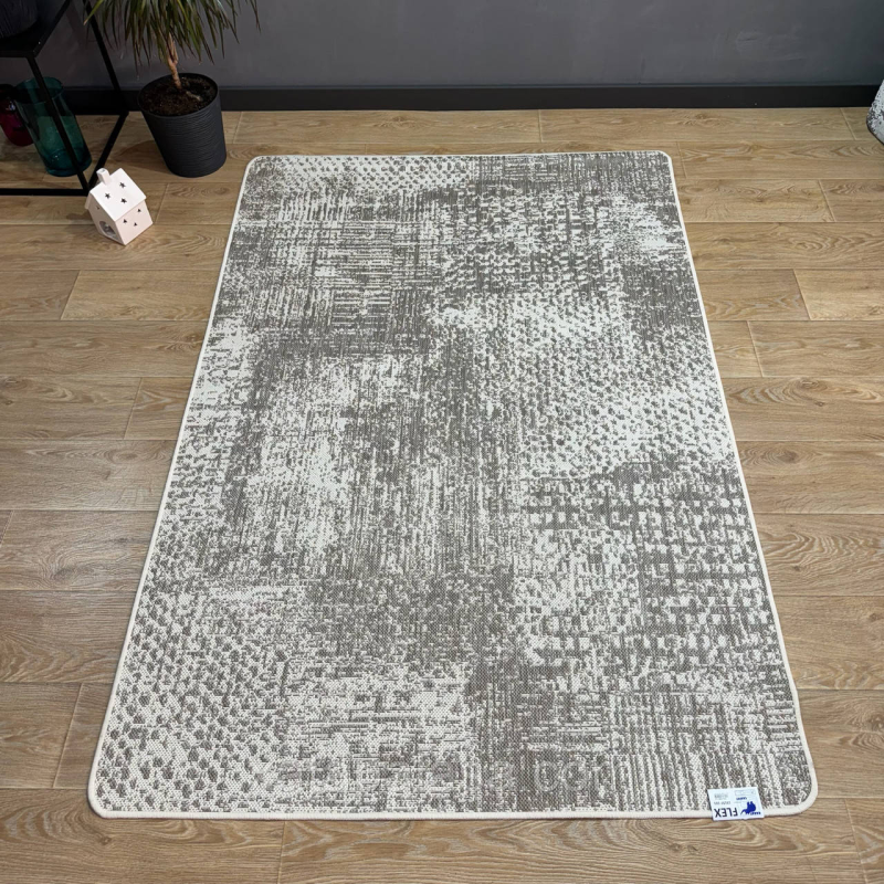 Килим без ворсу 1,50*2,30 на гумовій основі FLEX 19197/101