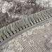 Круглий килим діаметр 2м Levado 03889A L.Grey/D.Grey