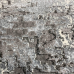 Круглий килим діаметр 2м Levado 03889A L.Grey/D.Grey