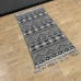 Приліжковий килим 0,60*1,10 скандинавський стиль IZMIR 08278B Grey