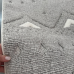 Приліжковий килим 0.60х1.10 Скандинавський стиль Stellart 0208B Grey