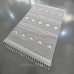 Килим Сканді Грей 1х2 у скандинавському стилі Stellart 0208B Grey