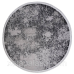 Круглий килим діаметр 3м Levado 03916A L.Grey/D.Grey