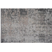 Сучасний сірий килим 1.50*3 овал Levado 03605D L.Grey/Beige
