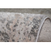 Сучасний сірий килим 1.50*3 овал Levado 03605D L.Grey/Beige