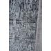 Сучасний сірий килим 2х4 овал Levado 03605D L.Grey/Beige