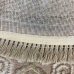 Килим бежевий 0.80*1.50 сучасна класика Levado 08100A L.BEIGE/L.BEIGE