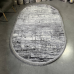 Килим 2,50*3,50 сіра сучасна абстракція Levado 08111A L.GREY/L.GREY