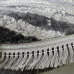 Килим 2,50*3,50 сіра сучасна абстракція Levado 08111A L.GREY/L.GREY