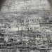 Килим 2,50*3,50 сіра сучасна абстракція Levado 08111A L.GREY/L.GREY