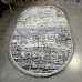 Килим 2,50*3,50 сіра сучасна абстракція Levado 08111A L.GREY/L.GREY