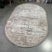 Килим бежевий овал 2*3 сучасна абстракція Levado 08111A L.BEIGE/L.BEIGE