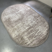Килим бежевий овал 2*3 сучасна абстракція Levado 08111A L.BEIGE/L.BEIGE