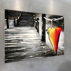 Килим 1,60*2,30 Парасолька Kolibri 11127/190