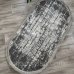 Сірий килим з абстракцією 1х2 Levado 09046A L.Grey/L.Grey Сірий килим з абстракцією 1х2 Levado 09046A L.Grey/L.Grey
