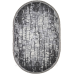 Сірий килим з абстракцією 2х3 Levado 09046A L.Grey/L.Grey