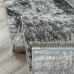 Сучасний круглий сірий килим діаметр 2м Levado 09045A L.Grey/L.Grey