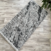 Сучасний круглий сірий килим діаметр 2,50м Levado 09045A L.Grey/L.Grey