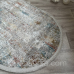 Сучасний килим 2х3 Voyage 1658D C.L.Grey/Terracotta