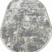 Килимова доріжка сіра ширина 2м Voyage 2401А Grey/L.Grey