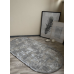 Сучасний овальний килим 2*4 Voyage 2401А Grey/L.Grey