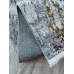 Сучасний килим 2*3 овал Voyage 2402A Blue/Terracotta