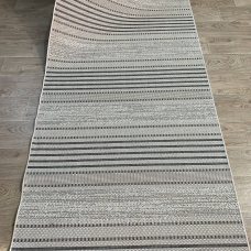 Безворсова доріжка ширина 1,20м на гумовій основі бежева LANA 19246/19