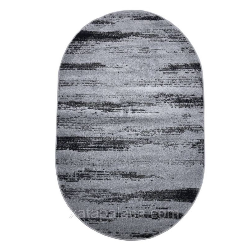 Килим 1.20х1.80 овал CAMINO 02576А L.GREY