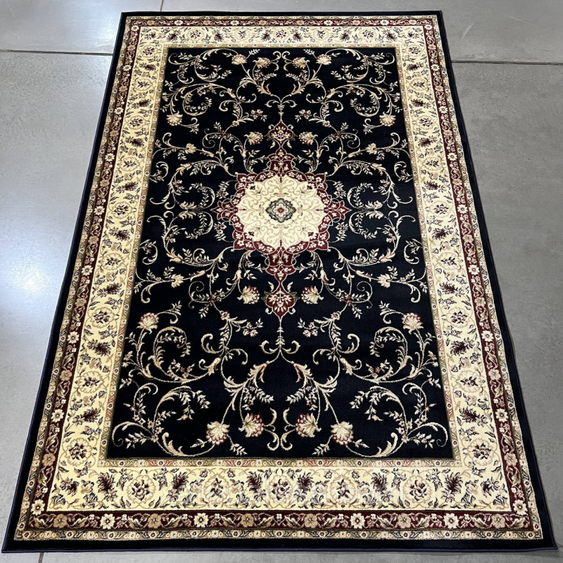 Киим 2.50х3.50 синій класичний дизайн Lotos 523/810 Киим 2.50х3.50 синій класичний дизайн Lotos 523/810